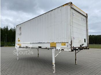 Vekselflak - varebil - Wechselkoffer mit Rolltor 7,45 m kran- und stapelbar: bilde 1