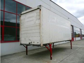 Wecon BDF Jumbo Wechselkoffer 7,45 - Vekselflak/ Container