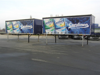 Wecon WPR745SG Standard LASI Getränke-Wechselbrücken - Vekselflak/ Container