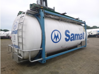 Tankcontainer for transport av kjemikalier Welfit Oddy IMO 4 / 35m3 / 1 comp. / 20FT SWAP / L4BH: bilde 1