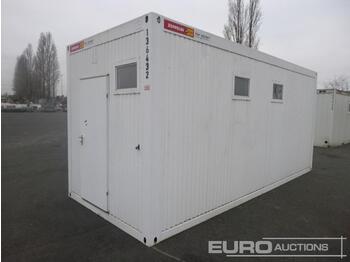 Frakt container ZRD 20FT Welfare Container (Key in Office): bilde 1