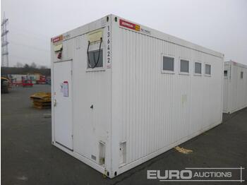 Frakt container ZRD 20FT Welfare Container (Key in Office): bilde 1