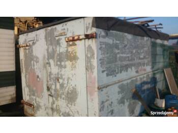 Vekselflak - varebil kontener 2,3x4 zamykany metalowy dowóz raty: bilde 1