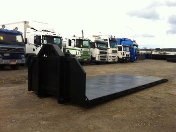 Krokcontainer New VAIHTOLAVA Kone 6,5m 13T