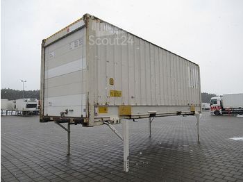 Vekselflak - varebil / - BDF Wechselkoffer 7,45 m Rolltor