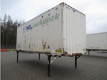 Vekselflak - varebil / - Jumbo Wechselkoffer Rolltor 7,45 m