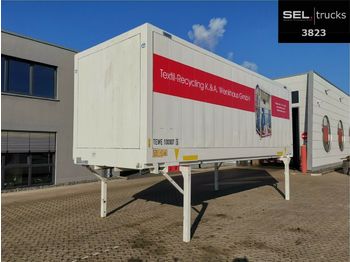 Vekselflak - varebil Krone WK 7.3 STGI Wechselkoffer