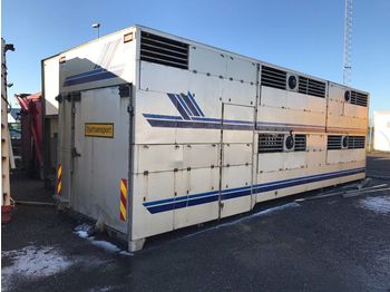 Vekselflak - varebil SKÅP Djurtransport