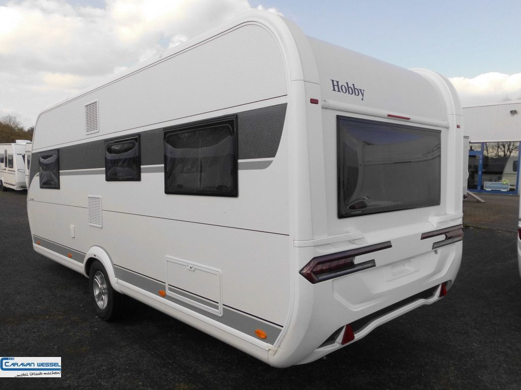 Hobby De Luxe 515 UHK 2024 GARAGE 2000kg. AUTARK +++  - Campingvogn: bilde 5