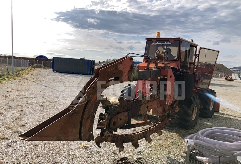  Ditch Witch R100P Trencher Trencher - Grøftegraver: bilde 5