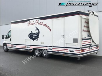  IVECO FIAT (I) Ducato Verkaufswagen 6,3 m + Kühltheke, Fritteuse - Matbil: bilde 4