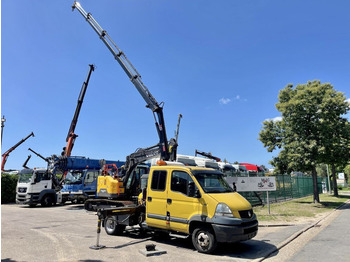 Renault Mascott 160 DXI HIAB 066 D-4 HIDUO - Varebil med plan: bilde 1