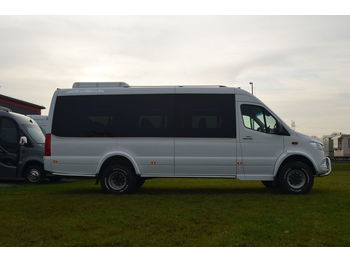 MERCEDES-BENZ Sprinter 519 4x4 high and low drive - Minibuss: bilde 3