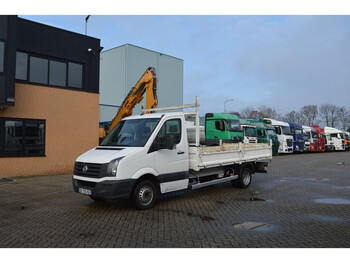 Volkswagen Crafter * EURO5 * 4X2 * - Varebil med plan: bilde 1