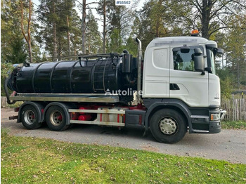 Scania G440 6X4 Mud/Suction truck - Vakuum lastebil: bilde 1