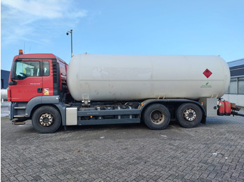 MAN TGA03, 6x 2-2 LL -23300 L Gas tank truck -Gas, Gaz, LPG, GPL, Propane, Butane tank OMSP Macola - Tankbil: bilde 1