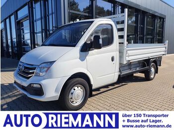 Maxus EV 80 Pritsche / Kipper 3 Sitze Klima BAFA fähig - Varebil med plan: bilde 1