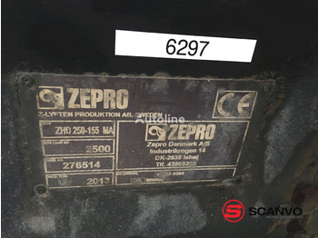 Zepro ZHD 250-155 MA2500 kg - Bakløft: bilde 1