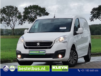 Peugeot Partner 1.6 l1 airco navi nap! - Varebil med skap: bilde 1