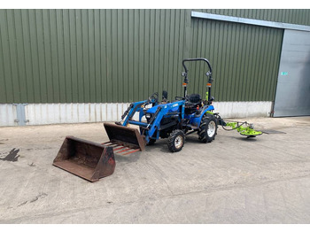 New Holland TC 21 D - Kommunale traktor: bilde 1