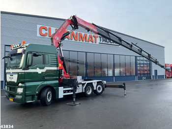MAN TGX 26.440 Fassi 56 Tonmeter laadkraan - Trekkvogn: bilde 1