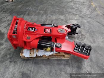 Promove MULTIZANGE CP1500 f. 15-22to. + PULVERISIERERBACKEN!! - Hydraulisk saks: bilde 3