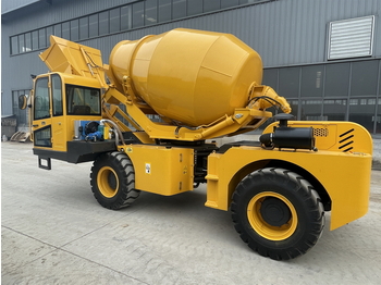 QINGDAO PROMISING 3.5CBM Concrete Mixer Truck with Self-Loading Bucket CML350 - Betongbil: bilde 3