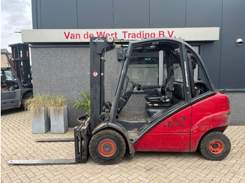 Linde H30T-01 triplo475 freelift sideshift vorkversteller LPG 2011 - Gasstruck: bilde 1