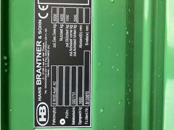 Brantner E 6035 EURO-Line - Tippbil: bilde 2