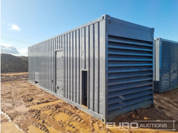  30' Container to suit Generator - Elektrisk generator: bilde 1
