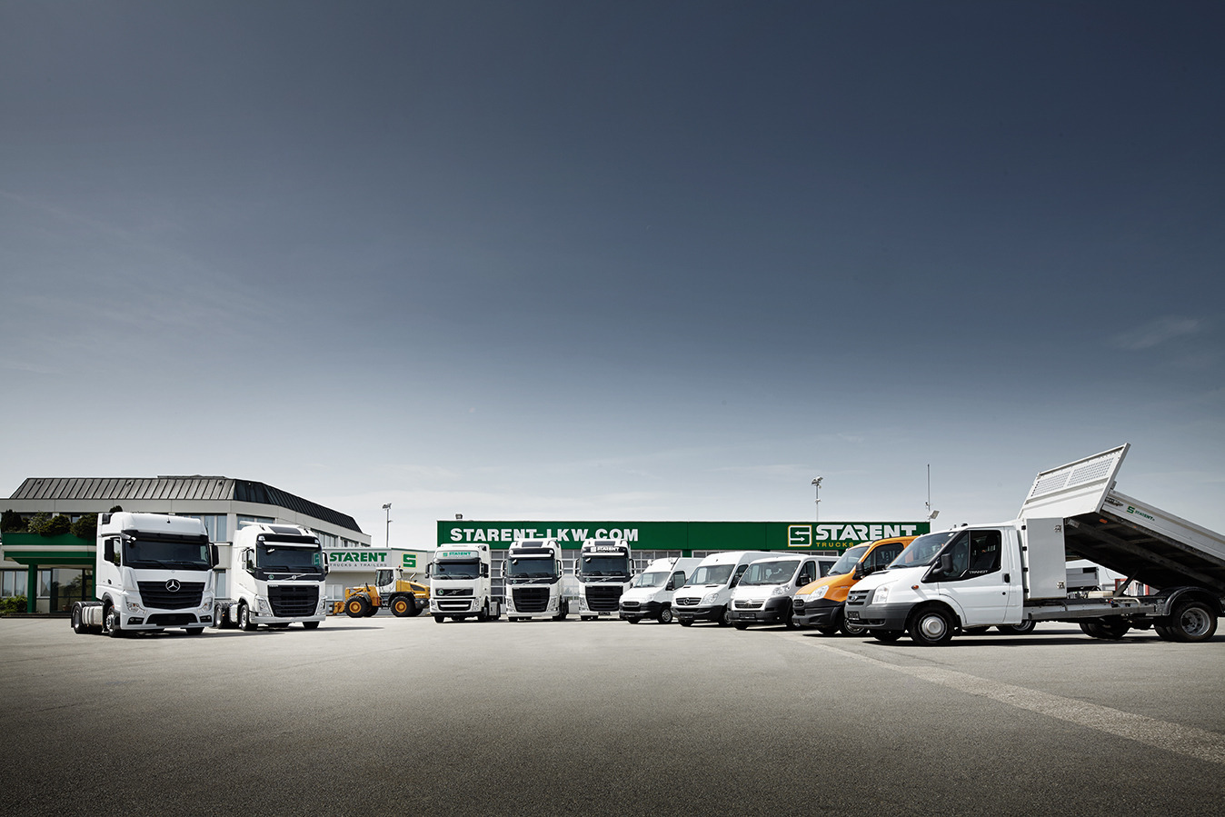 STARENT Truck & Trailer GmbH - Varebiler MAN TGE 3.180 - girkasse: automat undefined: bilde 2