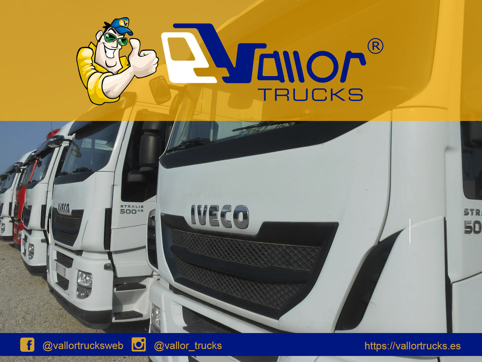 VALLOR TRUCKS S.L.U. - Lastebiler undefined: bilde 3