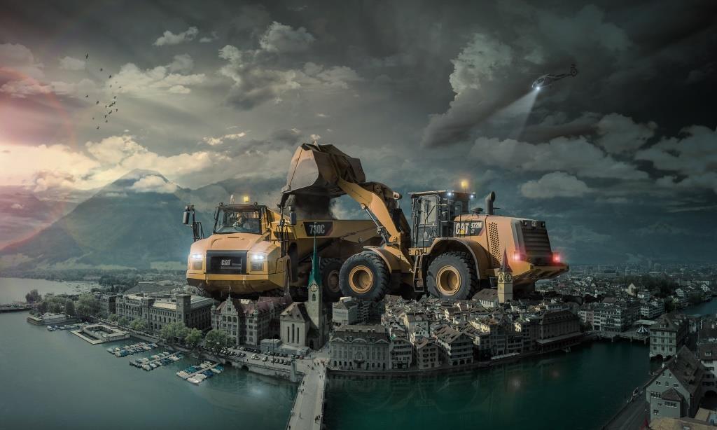 BAVARIA SWISS AG - Bygg og anlegg VOLVO L70G undefined: bilde 1