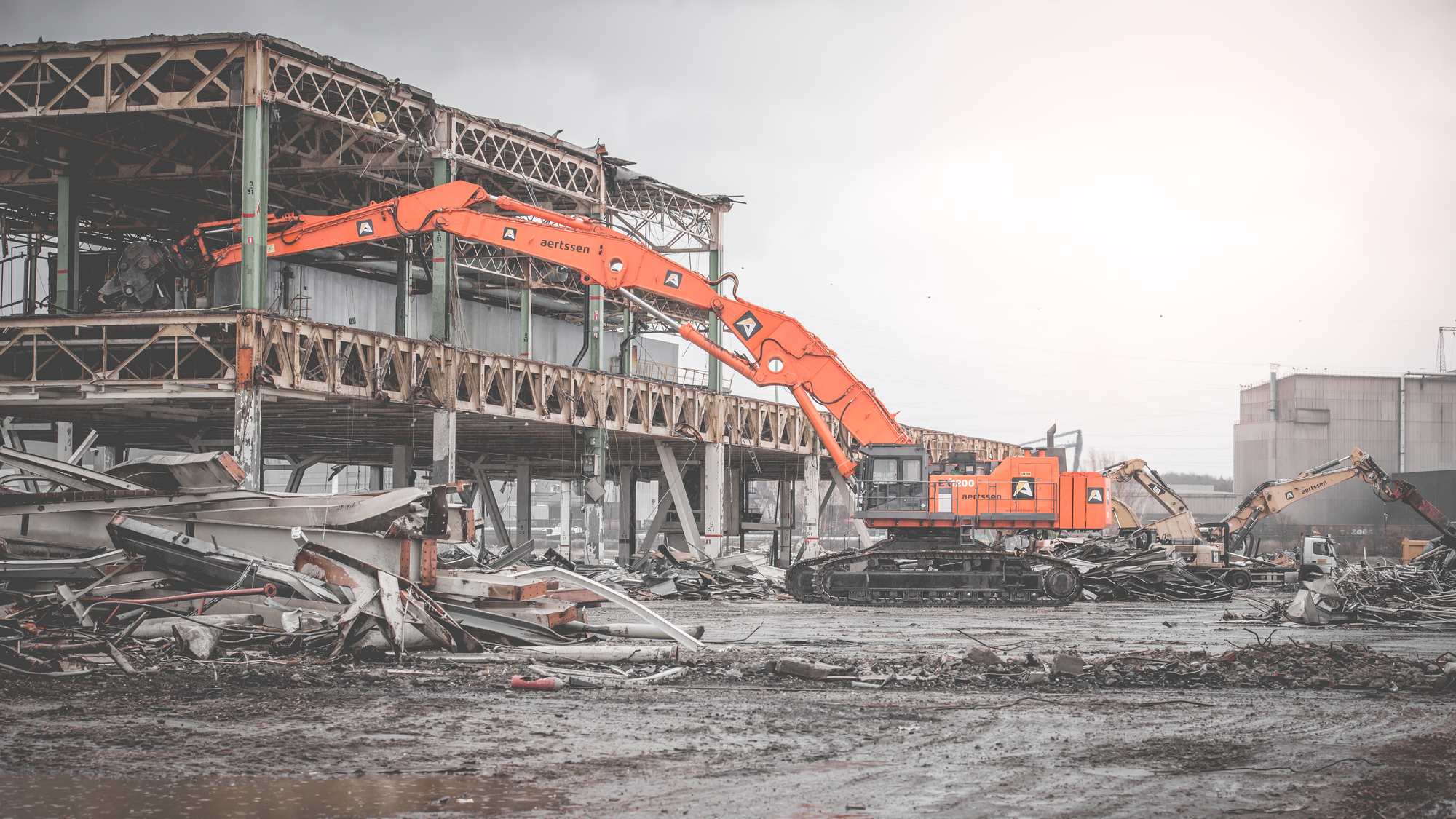 Aertssen Trading NV - Bygg og anlegg VOLVO EC140 - klimaanlegg undefined: bilde 5