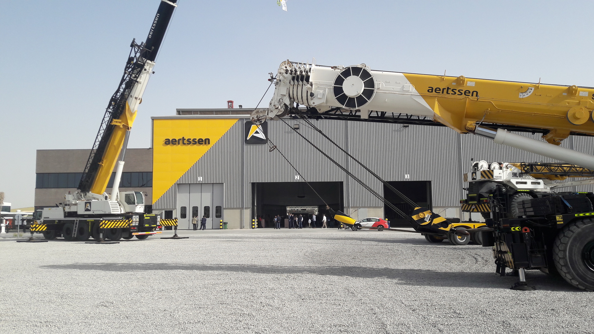 Aertssen Trading NV - Bygg og anlegg VOLVO EC140 - klimaanlegg undefined: bilde 7