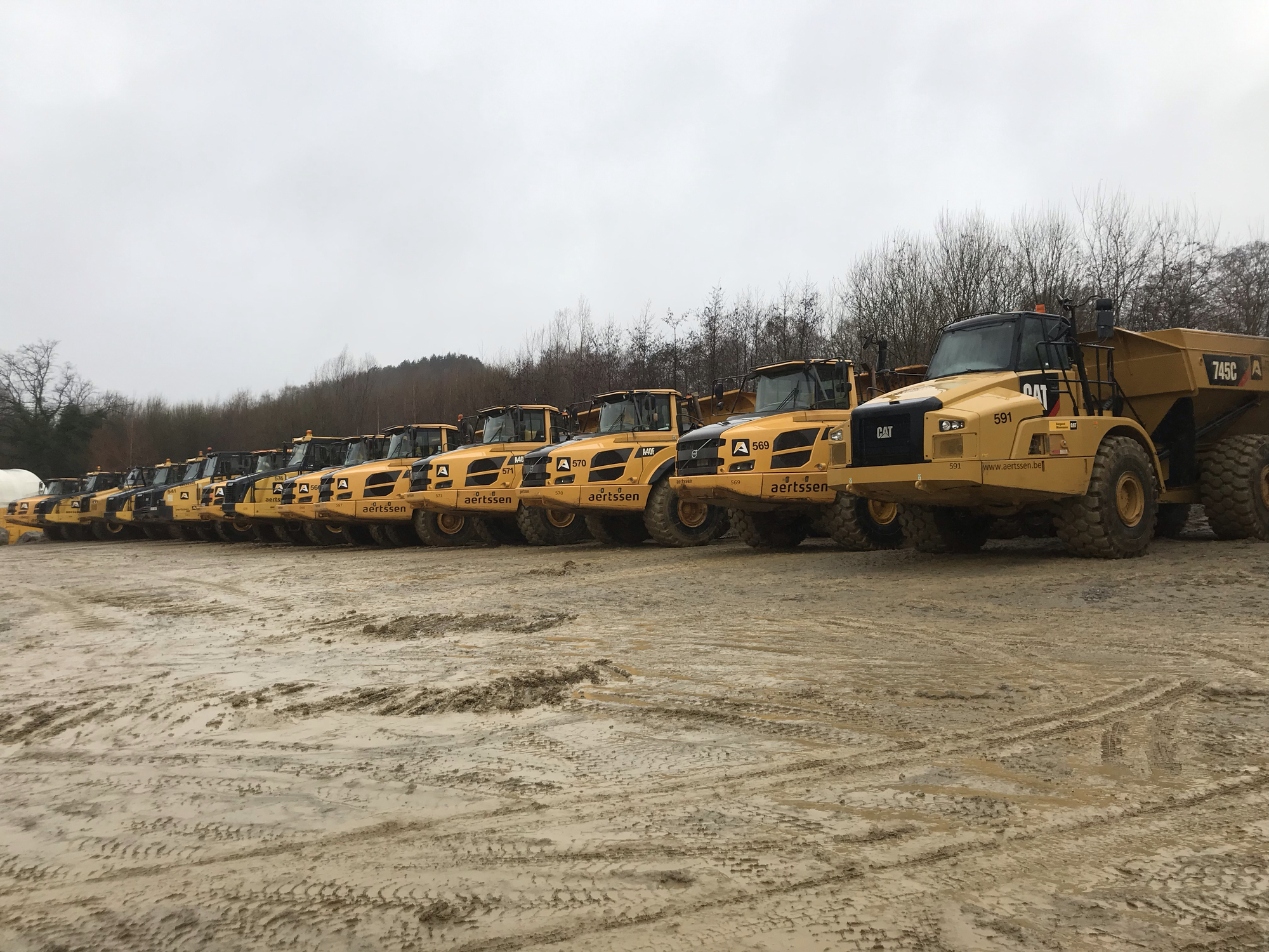 Aertssen Trading NV - Bygg og anlegg VOLVO EC140 - klimaanlegg undefined: bilde 4