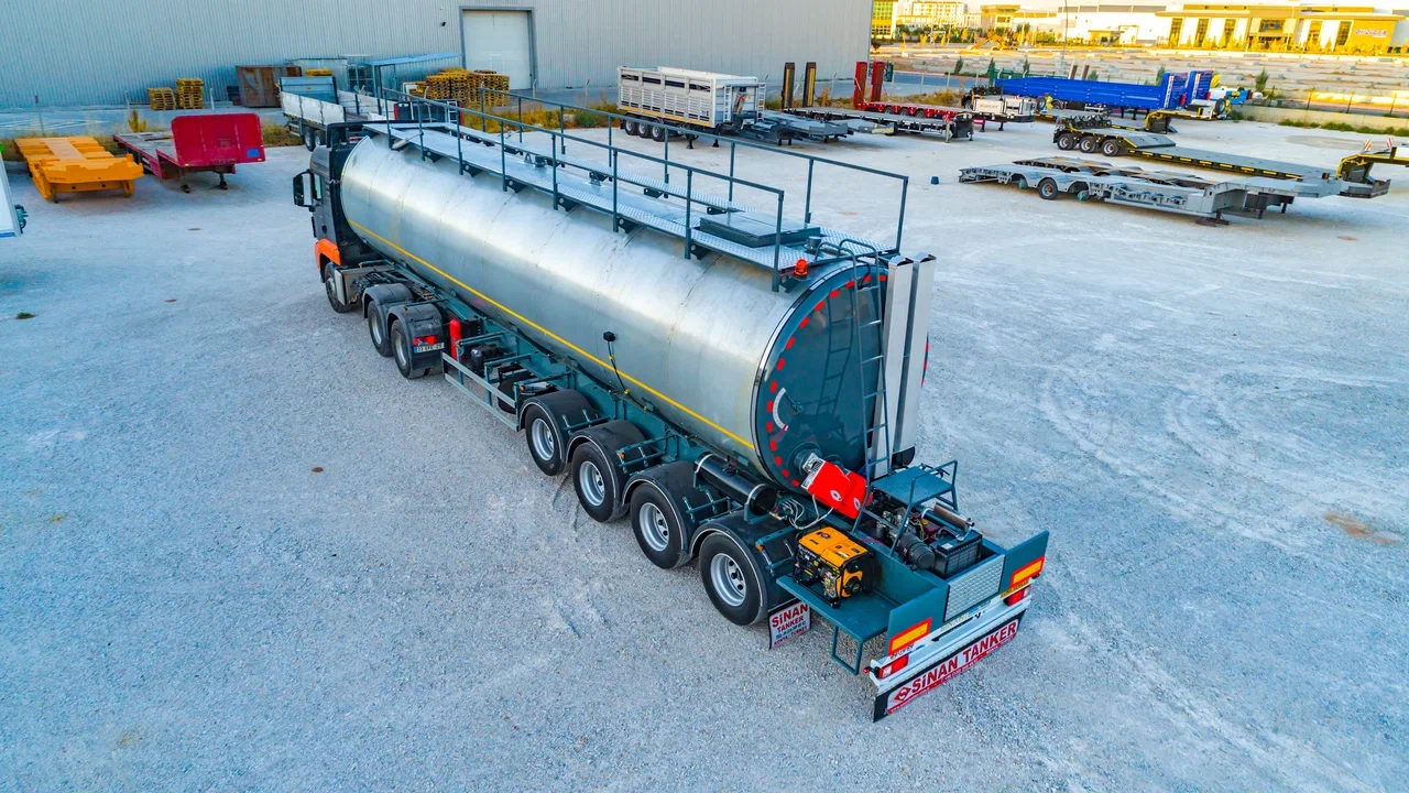 SİNANLI TANKER - TRAILER - Til salgs undefined: bilde 14