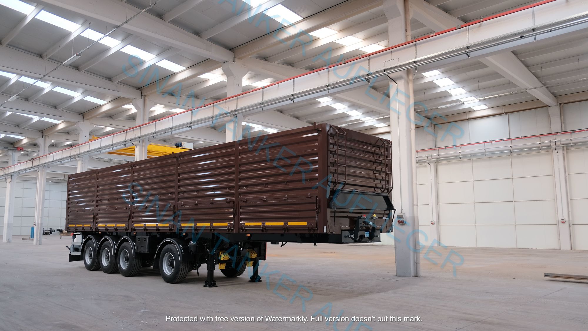 SİNANLI TANKER - TRAILER - Til salgs undefined: bilde 5