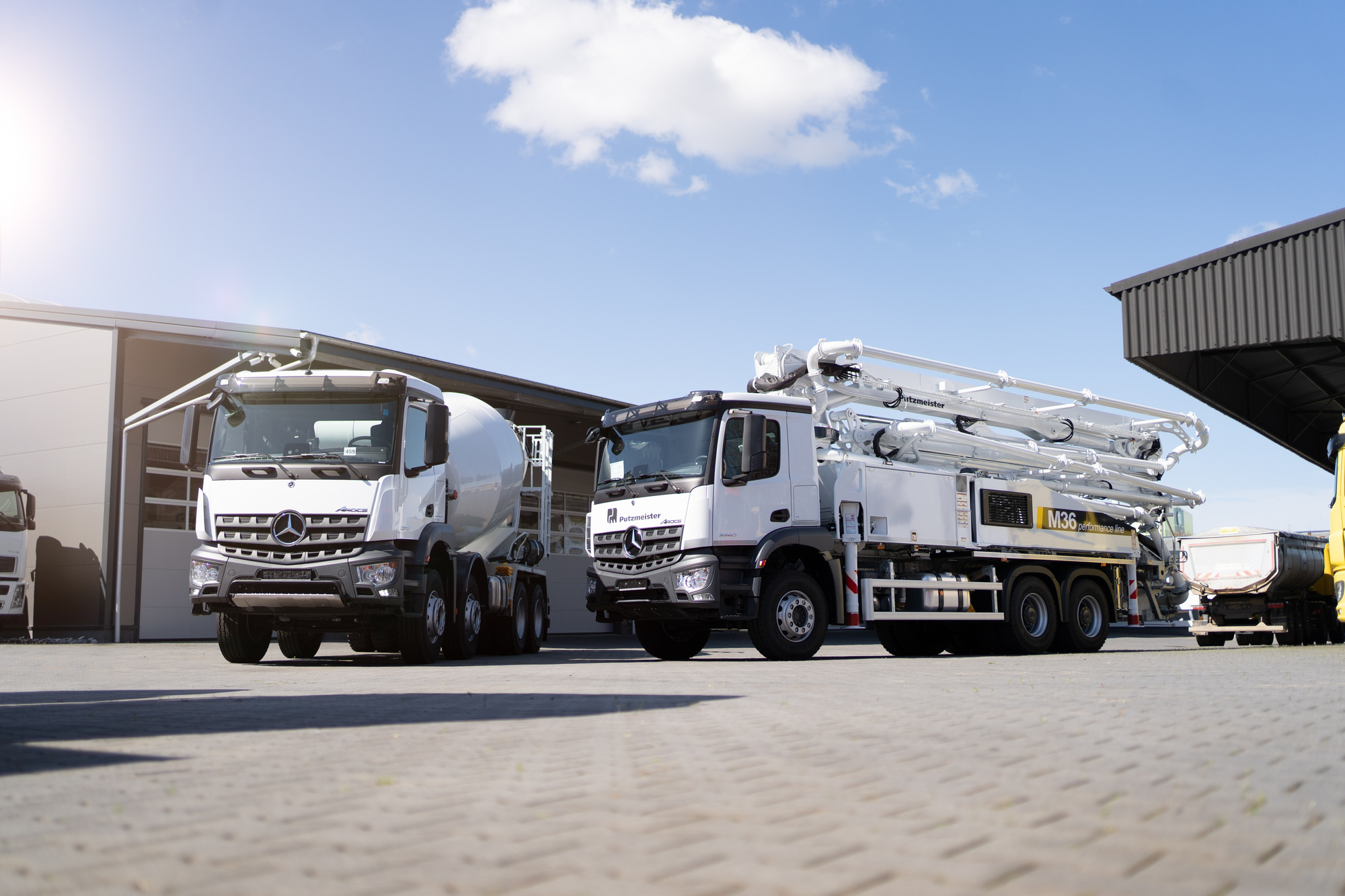 Golec Nutzfahrzeuge - Lastebiler DAF - girkasse: automat undefined: bilde 8