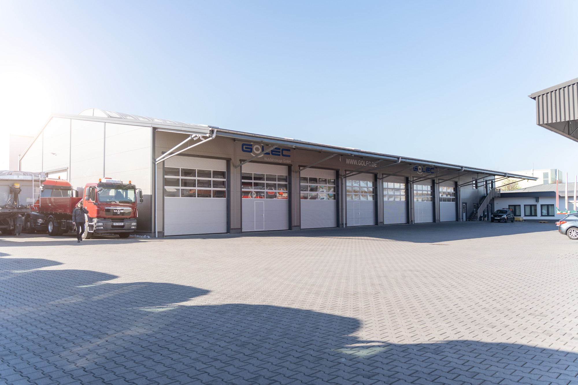 Golec Nutzfahrzeuge - Lastebiler DAF - girkasse: automat undefined: bilde 5