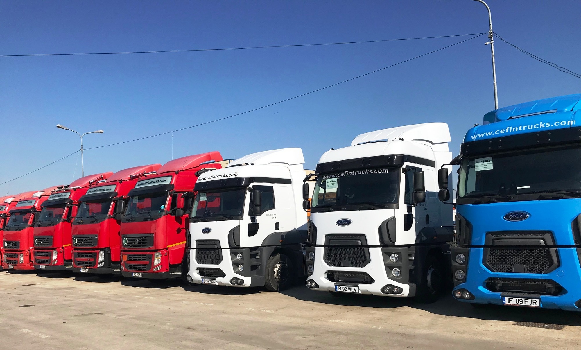 AIC TRUCKS SA - Bygg og anlegg - År: 2018 undefined: bilde 2