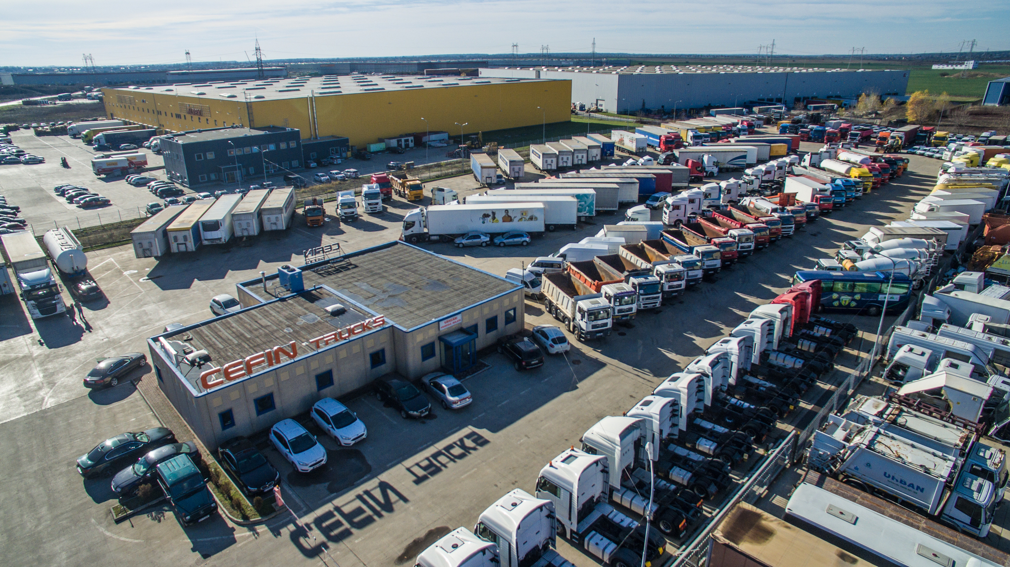AIC TRUCKS SA - Bygg og anlegg - År: 2018 undefined: bilde 1
