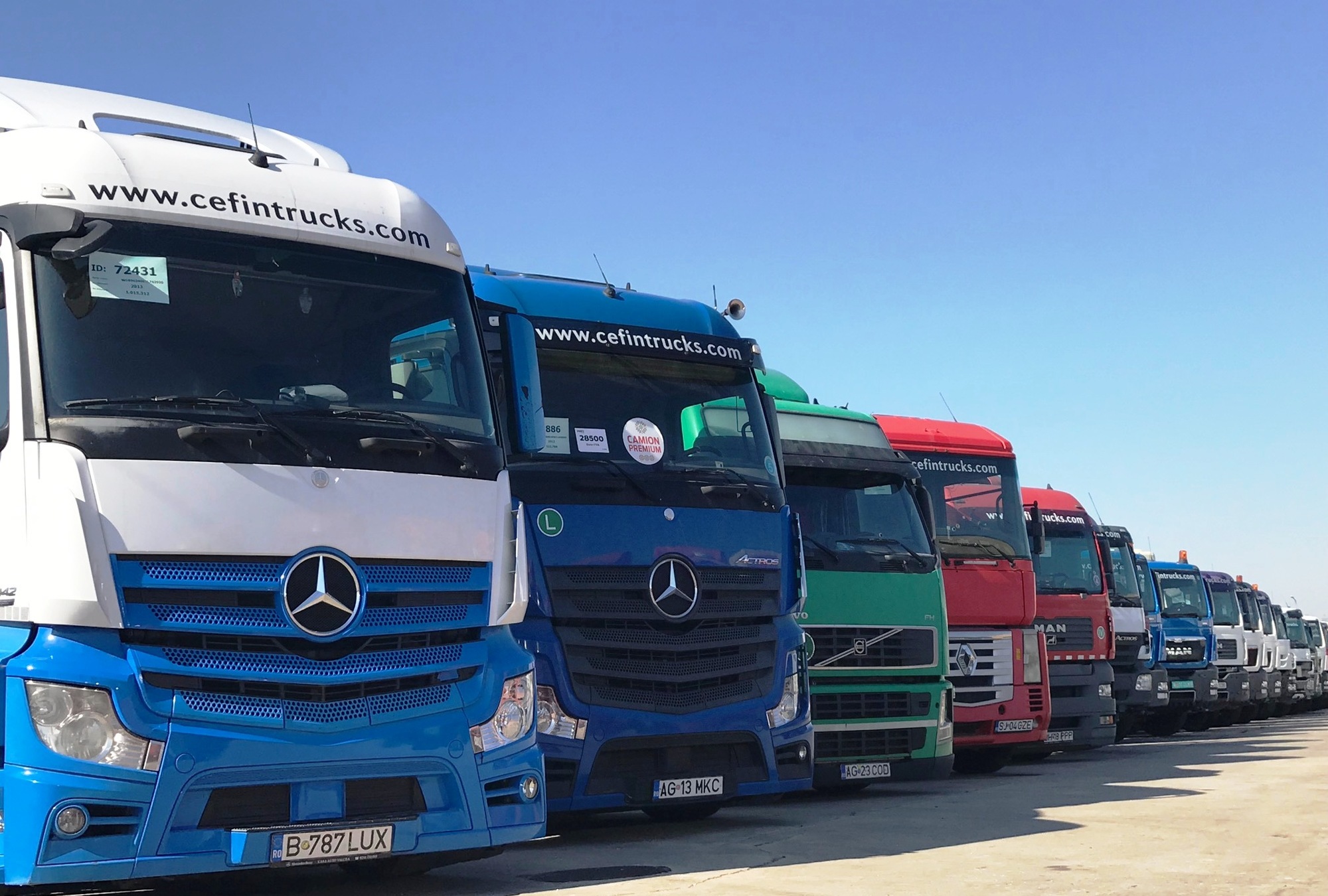 AIC TRUCKS SA - Bygg og anlegg - År: 2018 undefined: bilde 5