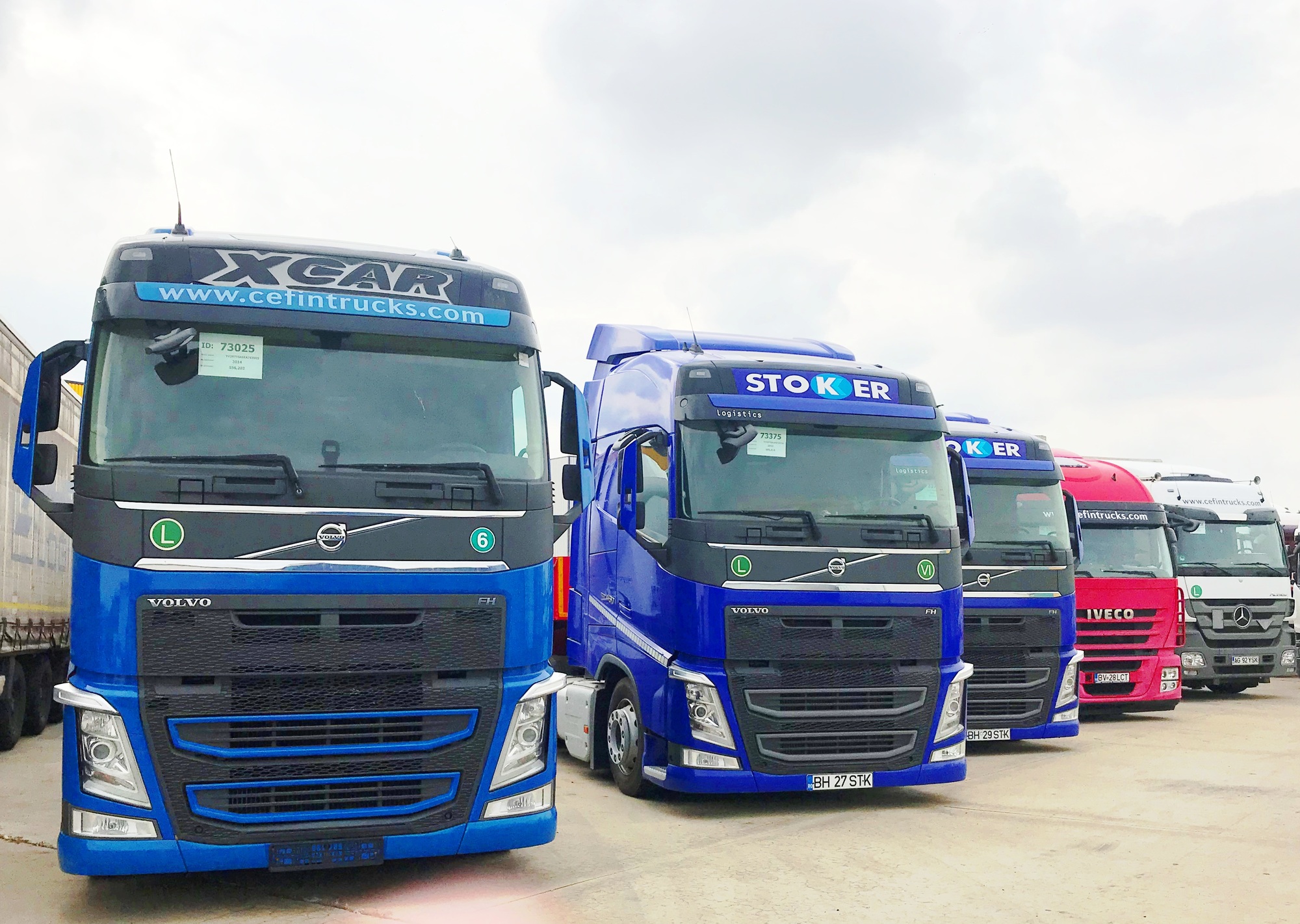 AIC TRUCKS SA - Bygg og anlegg - År: 2018 undefined: bilde 3