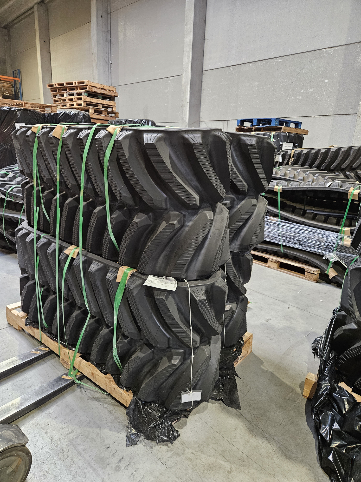 LEACH LEWIS RUBBER TRACKS LIMITED - Reservedeler undefined: bilde 6