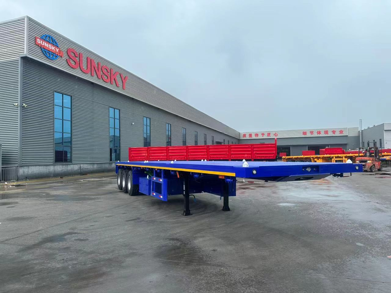 Xiamen Sunsky Vehicle Co.,Ltd - Lastebiler - Euro 2, diesel undefined: bilde 6