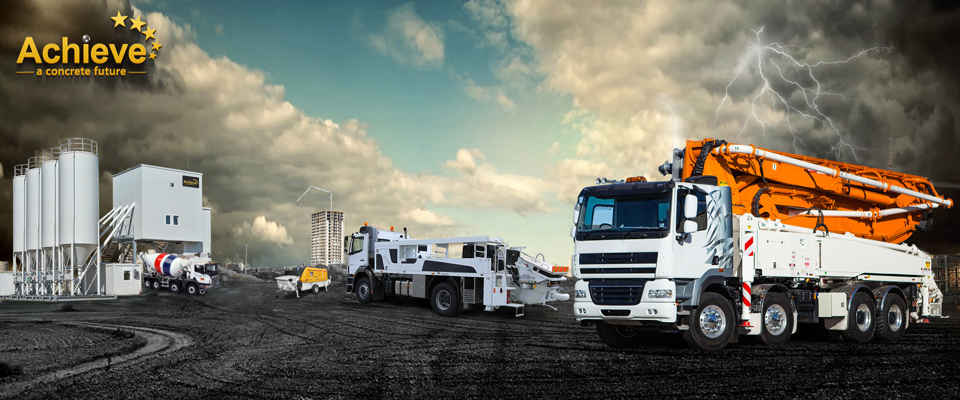 ACHIEVE INNOVATIONS - Bygg og anlegg - 6x4, 2-aksel undefined: bilde 4
