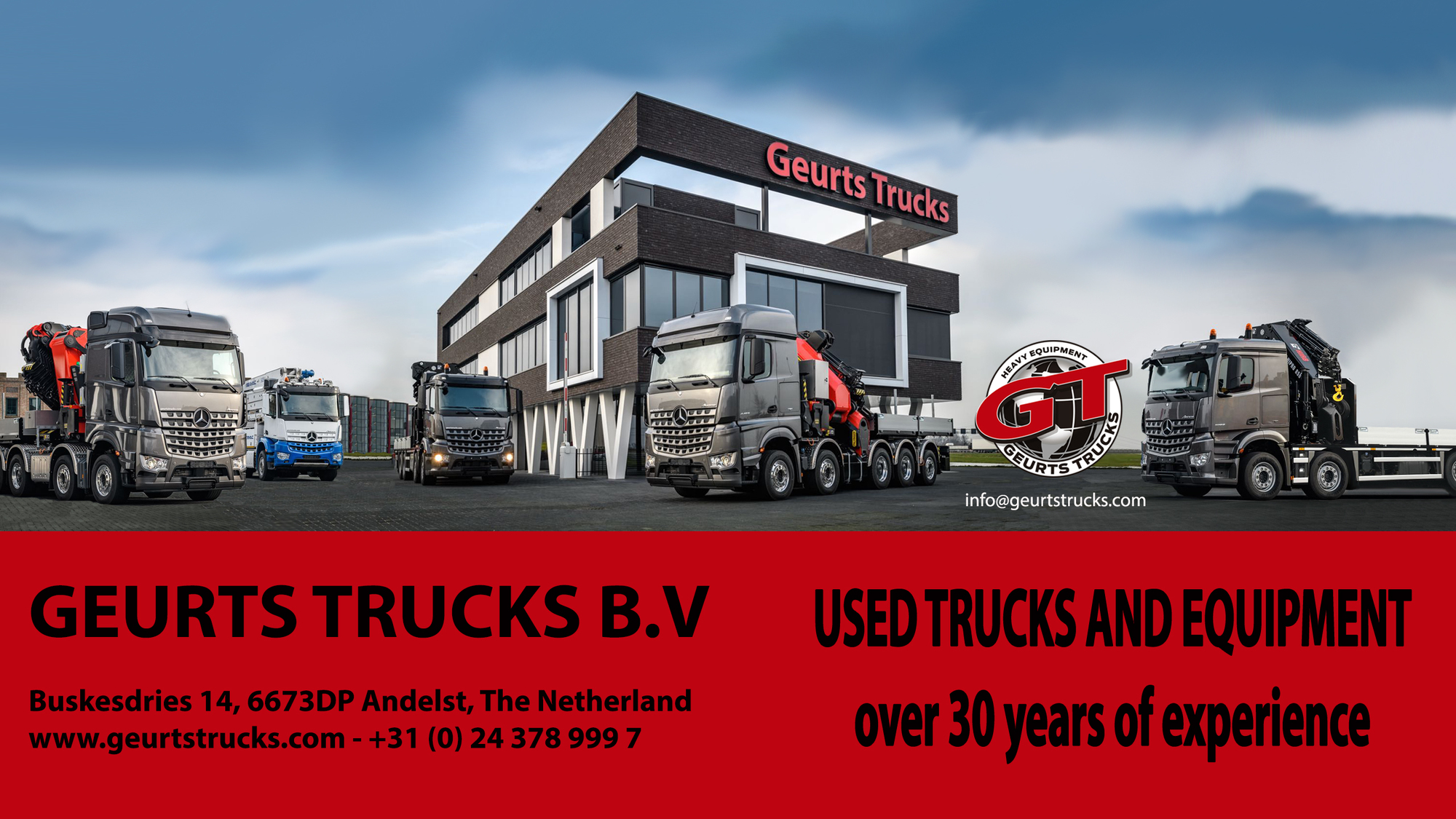 Geurts Trucks B.V. - Materialhåndteringsutstyr undefined: bilde 1