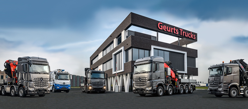 Geurts Trucks B.V. - Materialhåndteringsutstyr undefined: bilde 16