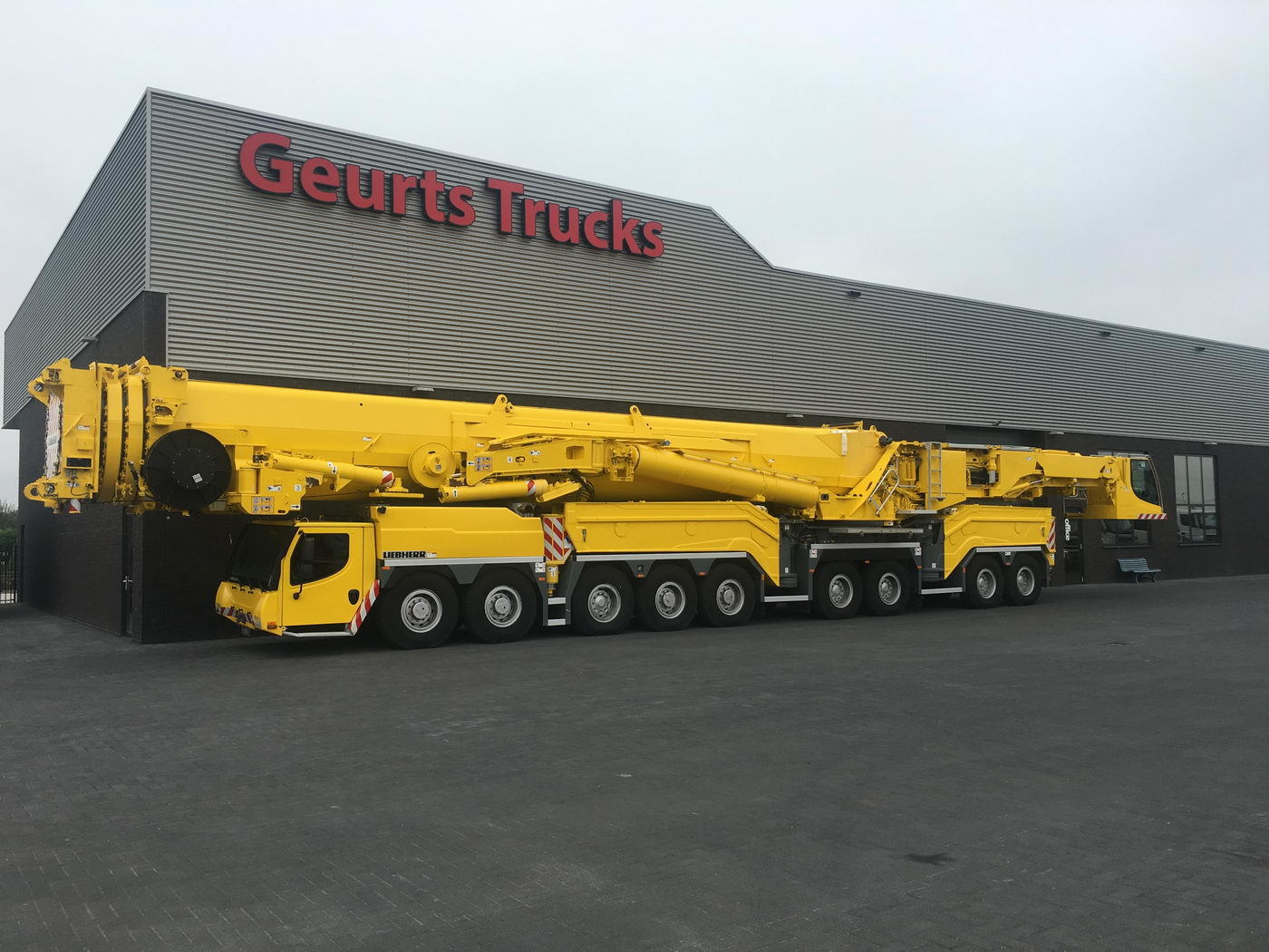 Geurts Trucks B.V. - Materialhåndteringsutstyr undefined: bilde 17